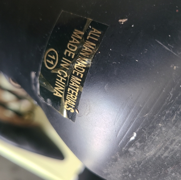 Womens Heels Black size 11 - Picture 2 of 6